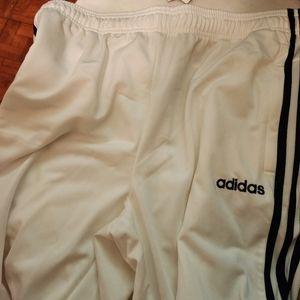Adidas mens joggers w tags